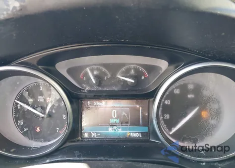 2019 Buick Envision Awd Preferred из США, поврежденный, VIN LRBFX1SA2KD099349